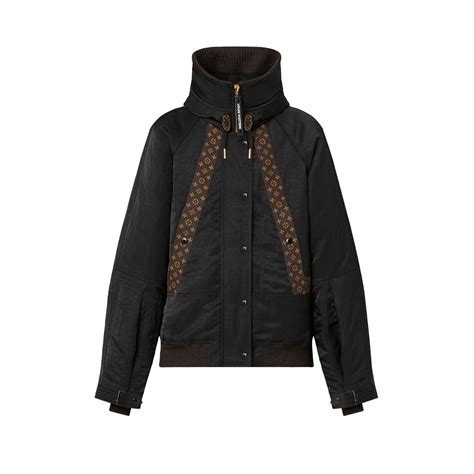 louis vuitton monogram parka|Monogram Accent Parka .